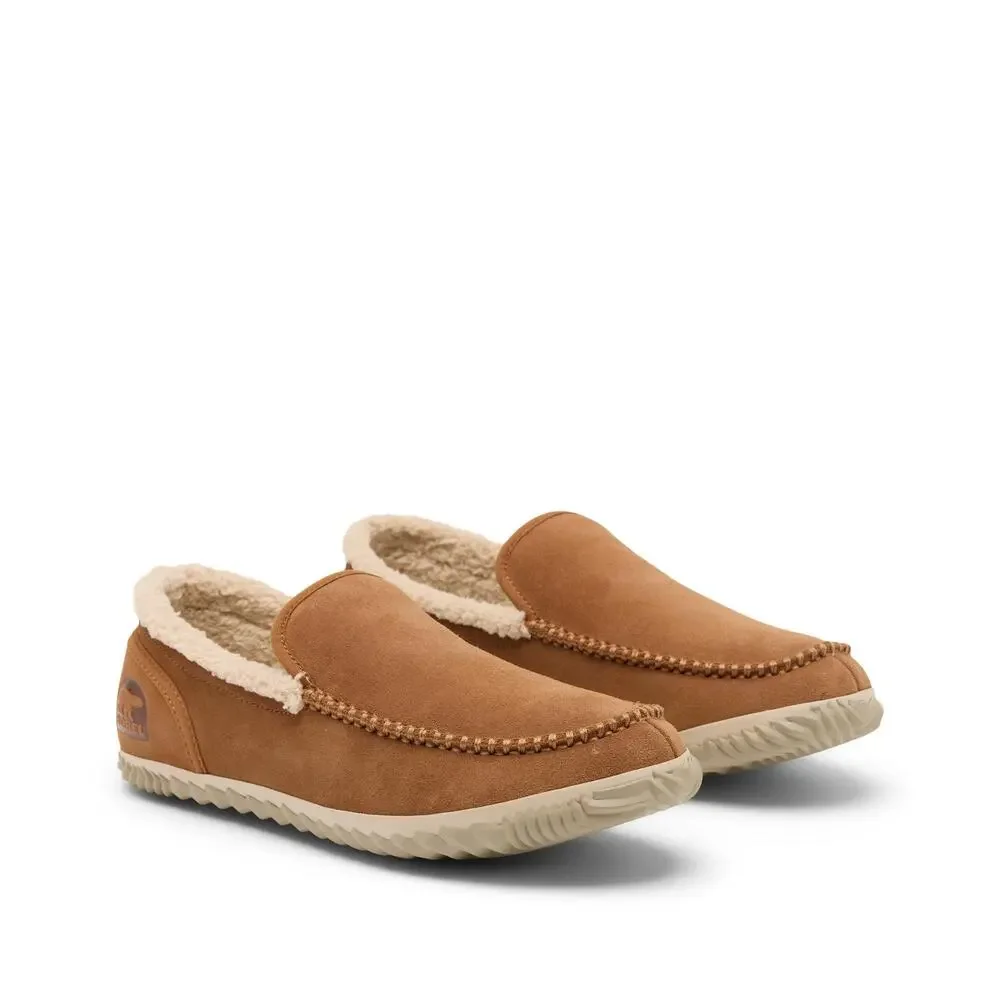 NWT SOREL Men's Dude Moc Slipper - Elk - 11 US